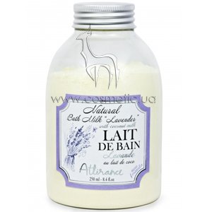 Молочко для ванны «Лаванда» Attirance Milk Bath Lavender