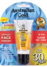 Увлажняющий и защитный крем для лица от солнца Australian Gold Face Protection SPF 30 Plus small