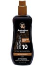 Солнцезащитный спрей-гель с бронзатором Australian Gold Spray Gel with Instant Bronzer SPF 10 small