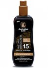 Солнцезащитный спрей-гель с бронзатором Australian Gold Spray Gel with Instant Bronzer SPF 15 small
