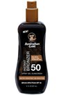 Солнцезащитный спрей-гель с бронзатором Australian Gold Spray Gel with Instant Bronzer SPF 50 small