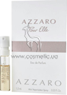 Парфюмированная вода Azzaro Pour Elle small