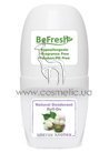 Дезодорант роликовый с экстрактом хлопка BeFresh Organic Roll-On For Body Cotton Flower small