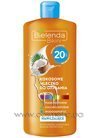 Солнцезащитное увлажняющее молочко для загара Bielenda Bikini Moisturizing Coconut Lotion SPF 20 small