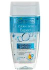 Двухфазное увлажняющее средство для демакияжа кожи вокруг глаз Bielenda Clear Skin Expert Marula Oil Moisturizing Eye & Lip Make-Up Remover small