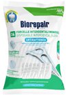 Флоссер с держателем (36 шт.) Biorepair Oral Care Disposable Interdental Floss small
