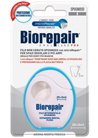 Зубная нить отбеливающая с гидроксиапатитом и кополимером PVP Biorepair Oral Care Pro Expanded Dental Floss small
