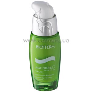 Разглаживающий крем для кожи вокруг глаз Biotherm Age-Fitness Power 2 Yeux