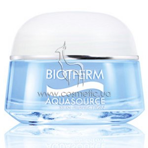 Крем длительного увлажнения и улучшения текстуры кожи Biotherm Aquasource Skin Perfection 24hr Skin Perfecting Moisturiser