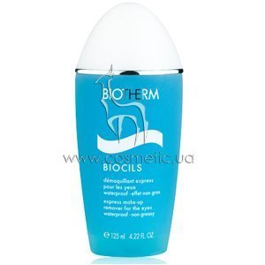 Экспресс-средство для снятия водостойкого макияжа с глаз Biotherm Biocils Express Make-Up Remover for the Eyes