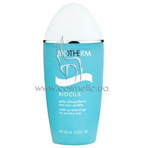 Успокаивающий гель для снятия макияжа с глаз Biotherm Biocils Make-Up Remover Gel for the Eyes