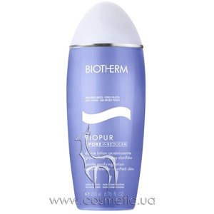 Очищающий лосьон для уменьшения пор кожи Biotherm Biopur Pore Reducer Gentle Purifying Lotion