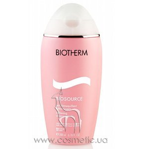 Смягчающее молочко для снятия макияжа (для сухой кожи). Biotherm Biosource Cleansing Milk (dry skin)