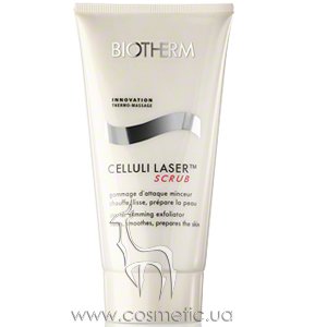 Разогревающий антицеллюлитный скраб Biotherm Body Celluli Laser Scrub