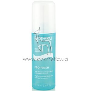 Нежный дезодорант-спрей длительного действия Biotherm Body Deo Fresh Long Lasting Spray Deodorant