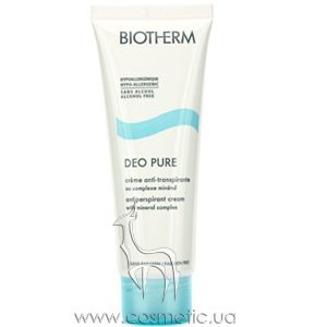Дезодорант-крем тройного действия без спирта Biotherm Body Deo Pure Antiperspirant Cream