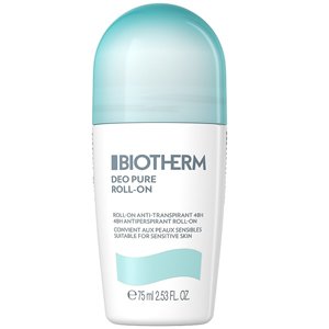 Роликовый дезодорант без спирта Biotherm Deo Pure Roll-On Antiperspirant 48H