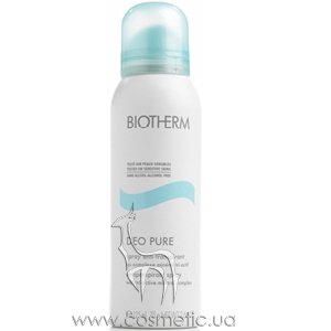 Дезодорант-спрей тройного действия без спирта Biotherm Body Deo Pure Antiperspirant Spray