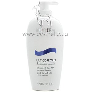 Увлажняющее молочко для тела с цитрусовым экстрактом Biotherm Body Lait Corporel Anti-Drying Milk with Citrus Extracts