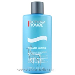 Лосьон после бритья Biotherm Homme Aquatic Lotion