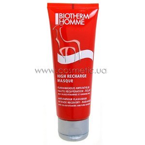 Моментальная маска против усталости кожи Biotherm Homme High Recharge Masque