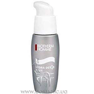 Средство, увлажняющее кожу вокруг глаз и выводящее из нее токсины Biotherm Homme Hydra-Detox 2 for Eyes