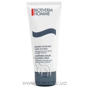 Бальзам снимающий раздражение после бритья для сухой кожи Biotherm Homme Soothing Balm After Shave for Dry Skin