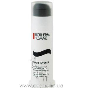Ультра-матирующий, увлажняющий и освежающий гель Biotherm Homme T-Pur Intense Extra-Matifying Moiturizing Fresh Gel