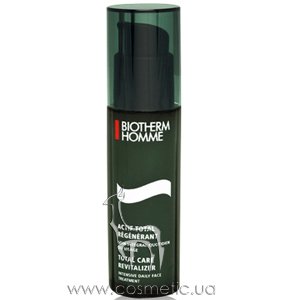 Восстанавливающее и подтягивающее кожу средство Biotherm Homme Total Care Revitalizer