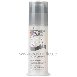 Увлажняющий смягчающий бальзам после бритья Biotherm Homme Ultra Confort Moisturizing Balm Soothing After Shave