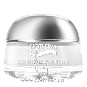 Интенсивный антивозрастной крем для глаз Biotherm Reminerale Repair Yeux