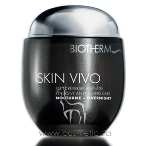 Ночное антивозрастное средство Biotherm Skin VIVO Reversive Anti-Aging Care Night