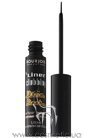 Жидкая ультрачерная подводка с кисточкой Bourjois Liner Clubbing Ultra Black small