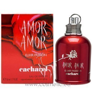Парфюмированная вода Cacharel Amor Amor Elixir Passion