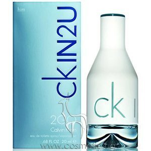 Туалетная вода Calvin Klein CK In2U 2Go Him