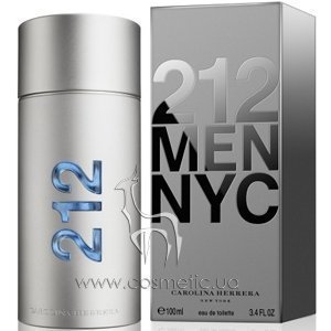 Туалетная вода Carolina Herrera 212 Men NYC