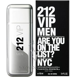 Туалетная вода Carolina Herrera 212 VIP Men