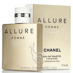 Туалетная вода Chanel Allure Homme Edition Blanche