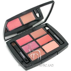 Мультицветовая палетка для губ и глаз Chanel Contraste Lumiere Multi-Colour Palette: Lips - Eyes