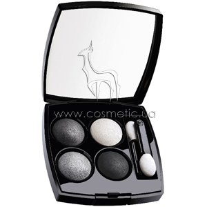 Тени 4-х цветные Chanel Eyeshadows Les 4 Ombres