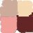 Тени 4-х цветные Chanel Eyeshadows Les 4 Ombres #81 Beiges Velours