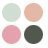 Тени 4-х цветные Chanel Eyeshadows Les 4 Ombres #86 Garden Party (limited Edition)