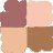 Тени 4-х цветные Chanel Eyeshadows Les 4 Ombres #87 Sequoia