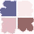 Тени 4-х цветные Chanel Eyeshadows Les 4 Ombres #08 Vanites