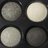 Тени 4-х цветные Chanel Eyeshadows Les 4 Ombres #93 Smoky Eyes