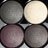 Тени 4-х цветные Chanel Eyeshadows Les 4 Ombres #208 Tisse Gabrielle