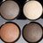Тени 4-х цветные Chanel Eyeshadows Les 4 Ombres #214 Tisse Mademoiselle