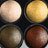 Тени 4-х цветные Chanel Eyeshadows Les 4 Ombres #36 Intuition