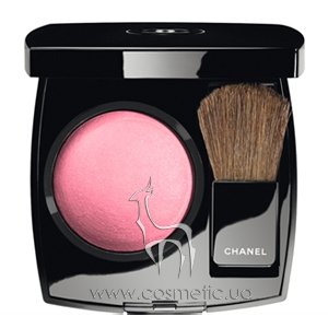 Стойкие шелковистые румяна Chanel Joues Contraste