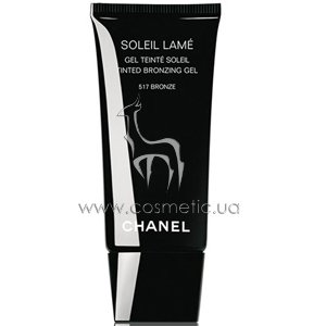 Тонирующий гель для лица Chanel Soleil Lame Tinted Bronzing Gel